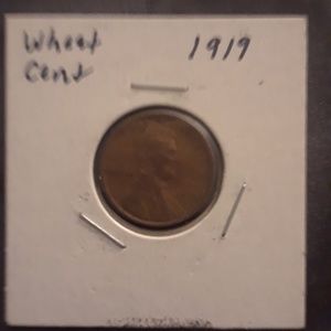 1919 wheat can't (rare)